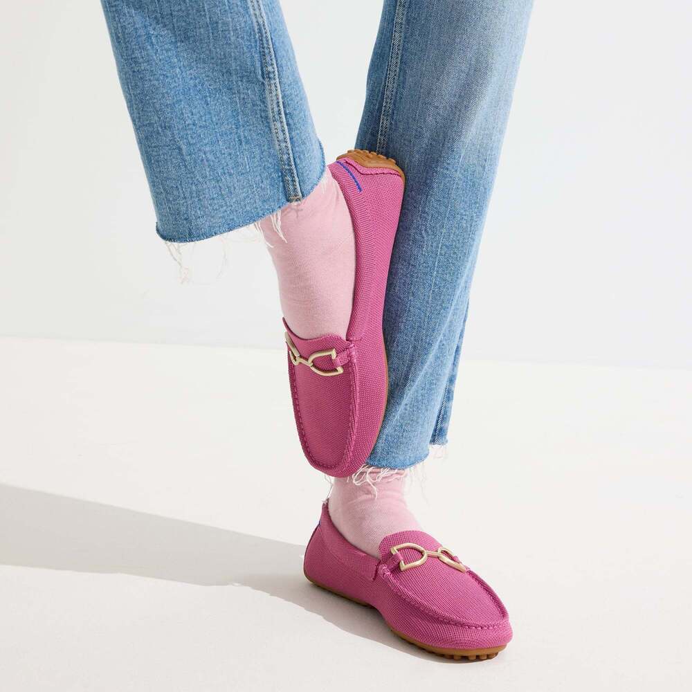 Rothy's The Double Bit Driver - Taffy Pink Size 8.5 - Picture 3 of 3